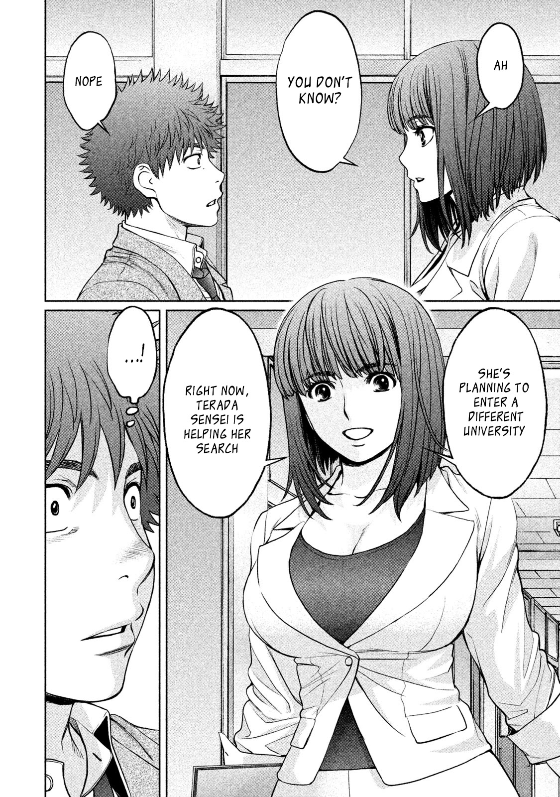 Hantsu x Trash Chapter 175 page 8 - Chapter 175: Let's Get Along