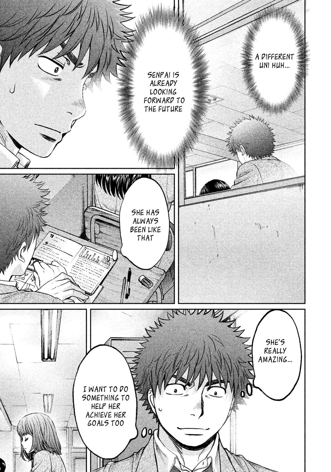 Hantsu x Trash Chapter 175 page 9 - Chapter 175: Let's Get Along