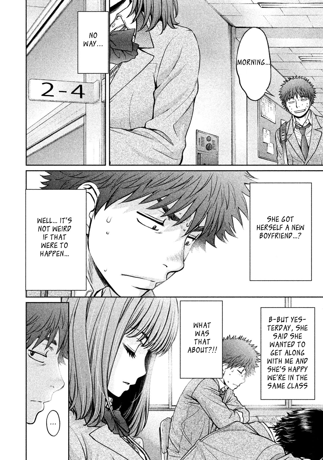Hantsu x Trash Chapter 176 page 10 - Chapter 176: Who...?