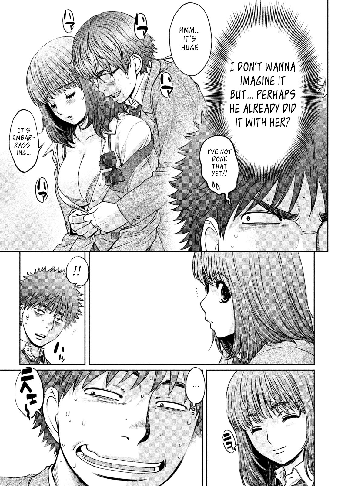 Hantsu x Trash Chapter 176 page 11 - Chapter 176: Who...?