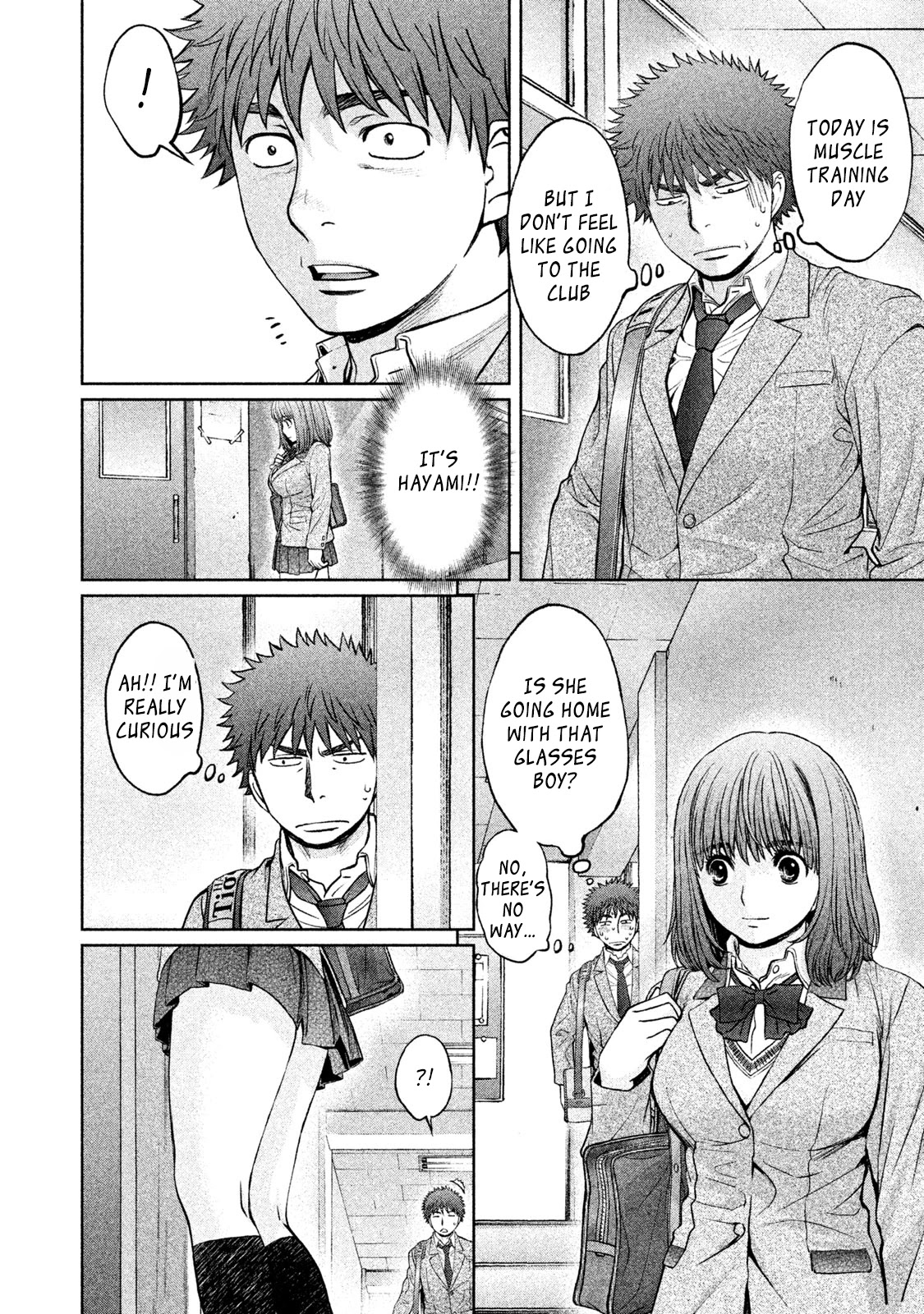 Hantsu x Trash Chapter 176 page 12 - Chapter 176: Who...?
