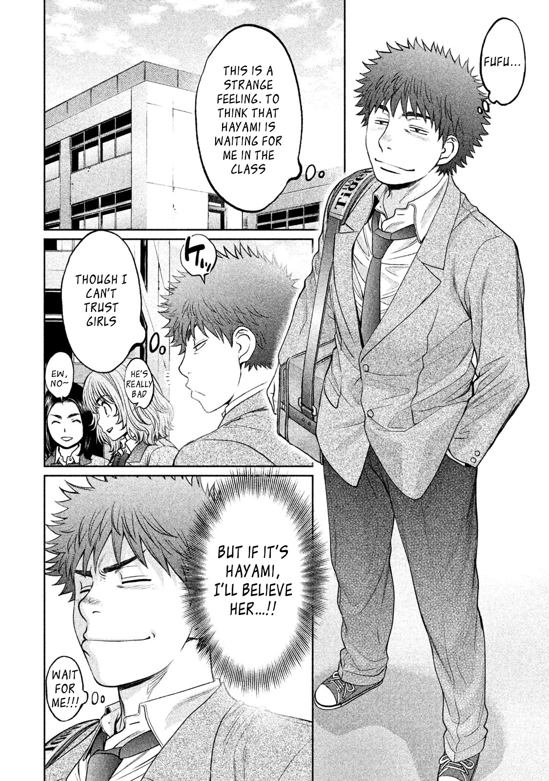 Hantsu x Trash Chapter 176 page 6 - Chapter 176: Who...?