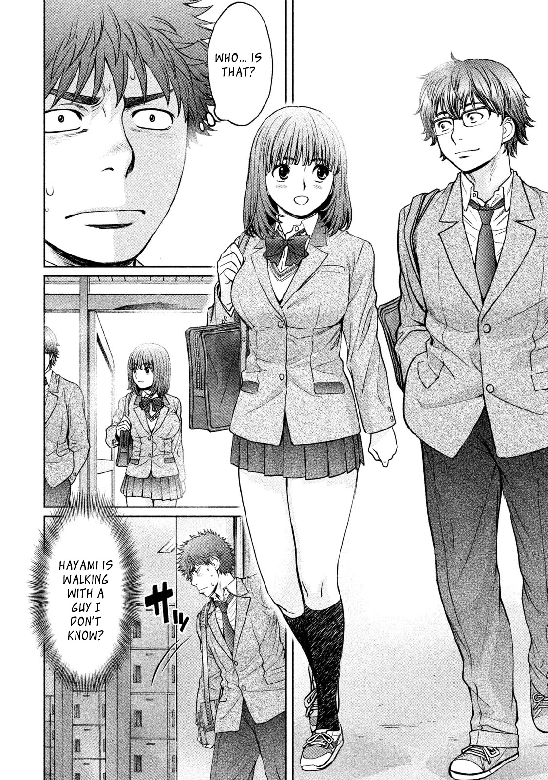 Hantsu x Trash Chapter 176 page 8 - Chapter 176: Who...?