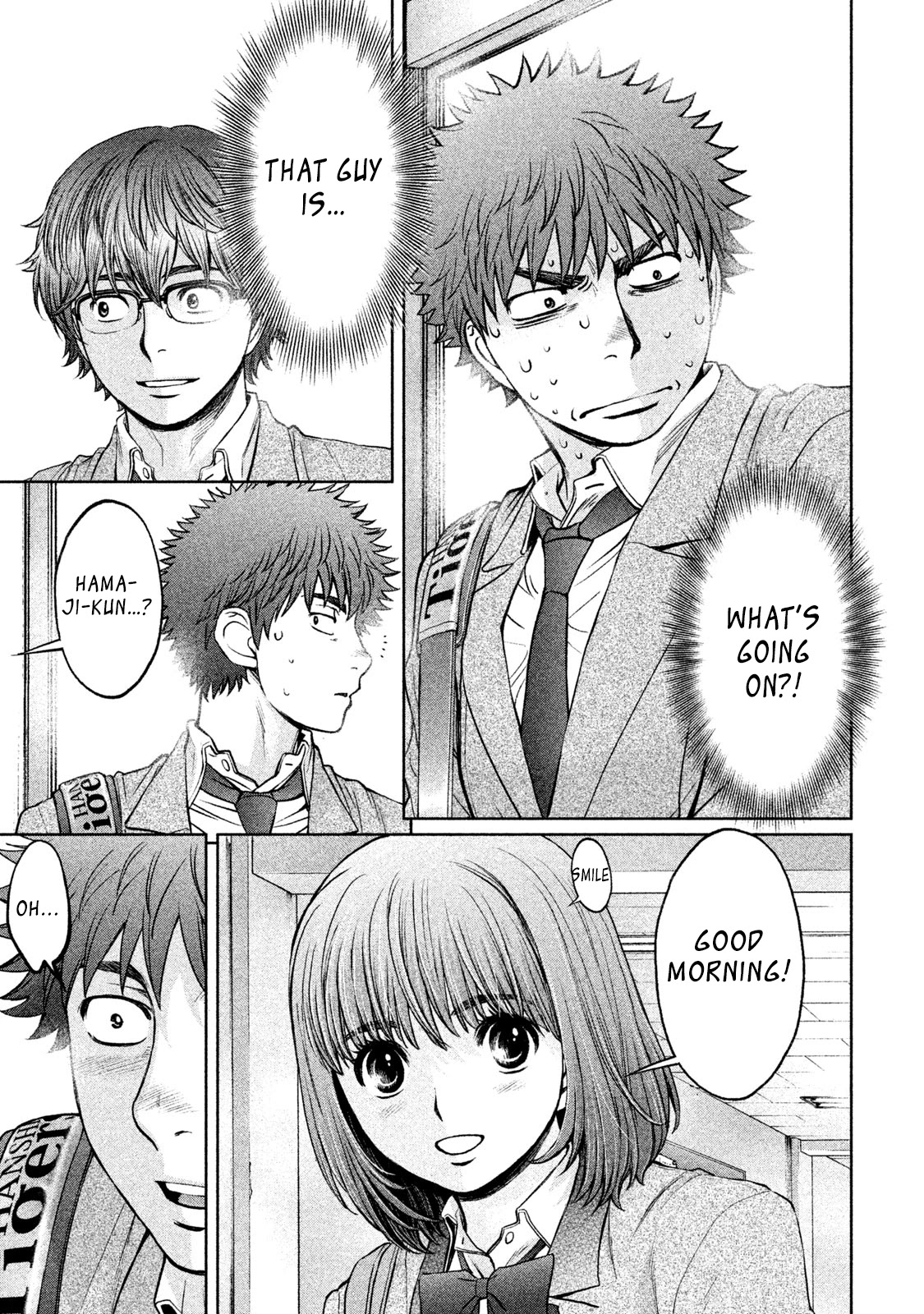 Hantsu x Trash Chapter 176 page 9 - Chapter 176: Who...?