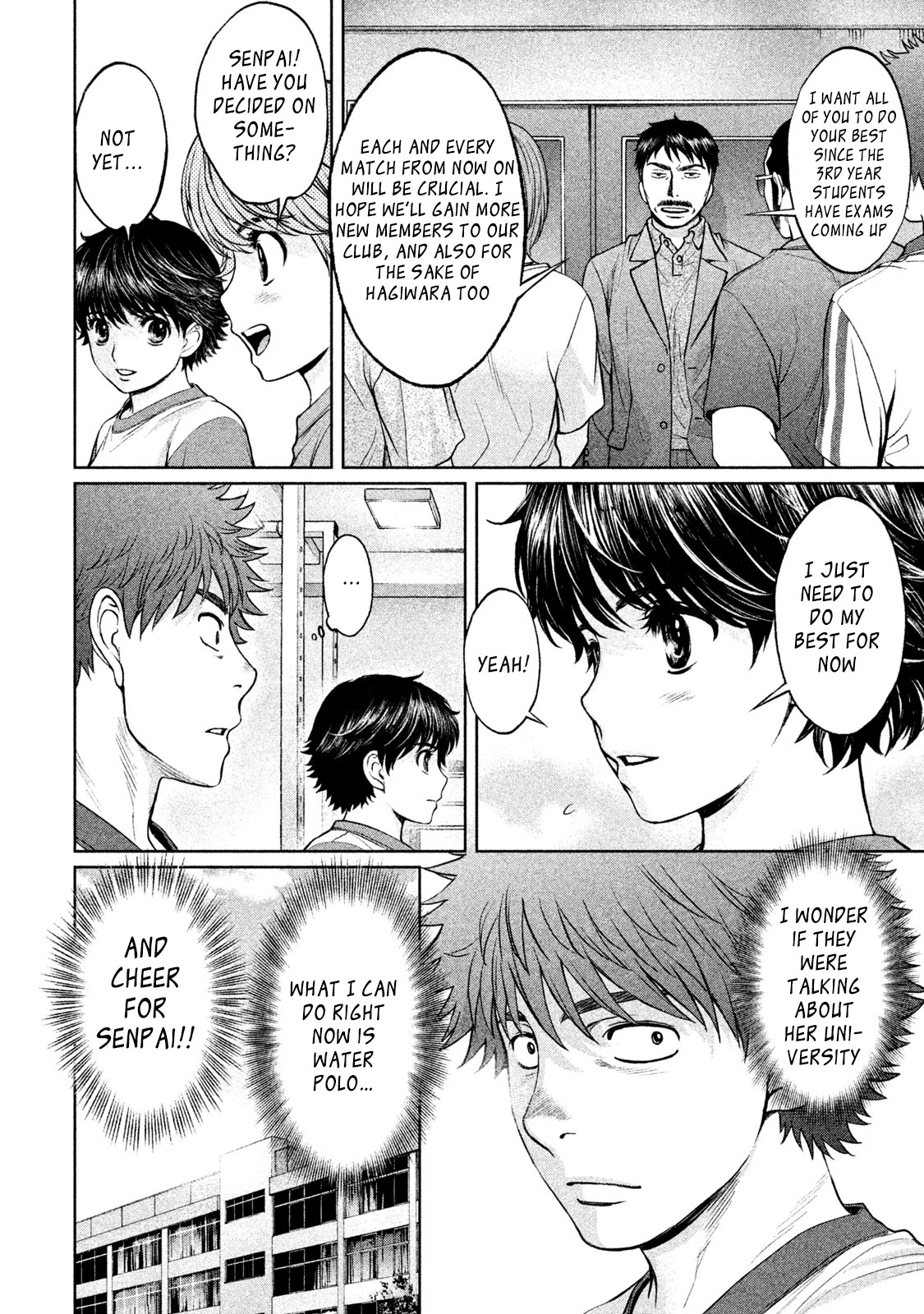 Hantsu x Trash Chapter 177 page 10 - Chapter 177: Training Camp