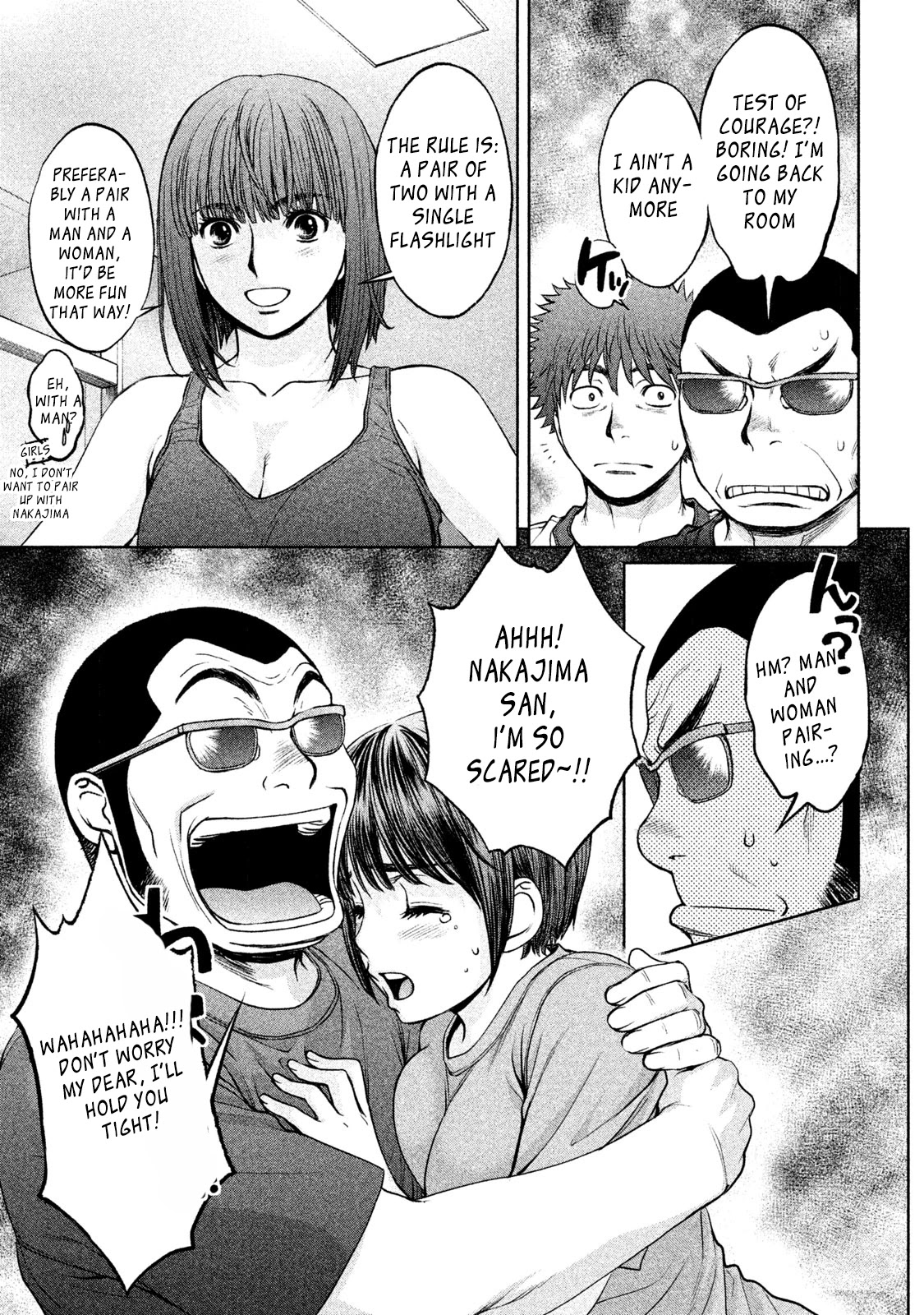 Hantsu x Trash Chapter 177 page 15 - Chapter 177: Training Camp
