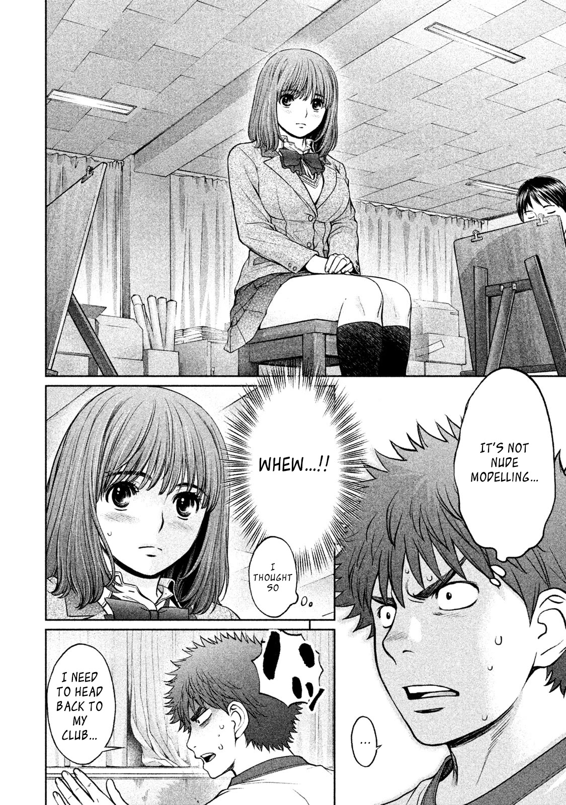 Hantsu x Trash Chapter 177 page 6 - Chapter 177: Training Camp