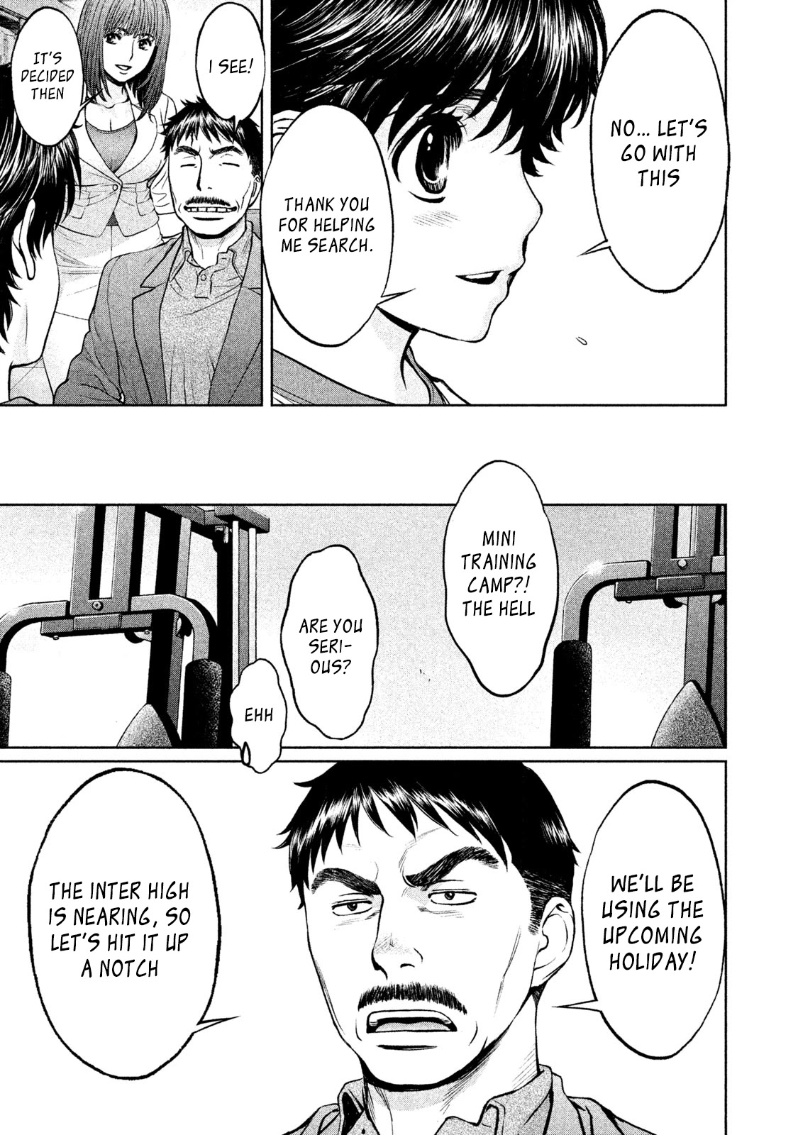 Hantsu x Trash Chapter 177 page 9 - Chapter 177: Training Camp