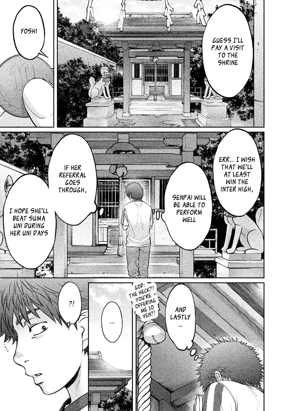 Hantsu x Trash Chapter 179 page 10 - Chapter 179: Shrine Visit