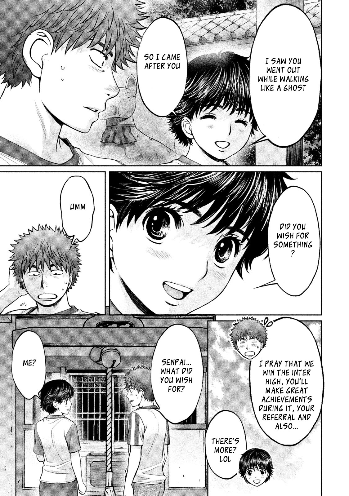 Hantsu x Trash Chapter 179 page 12 - Chapter 179: Shrine Visit