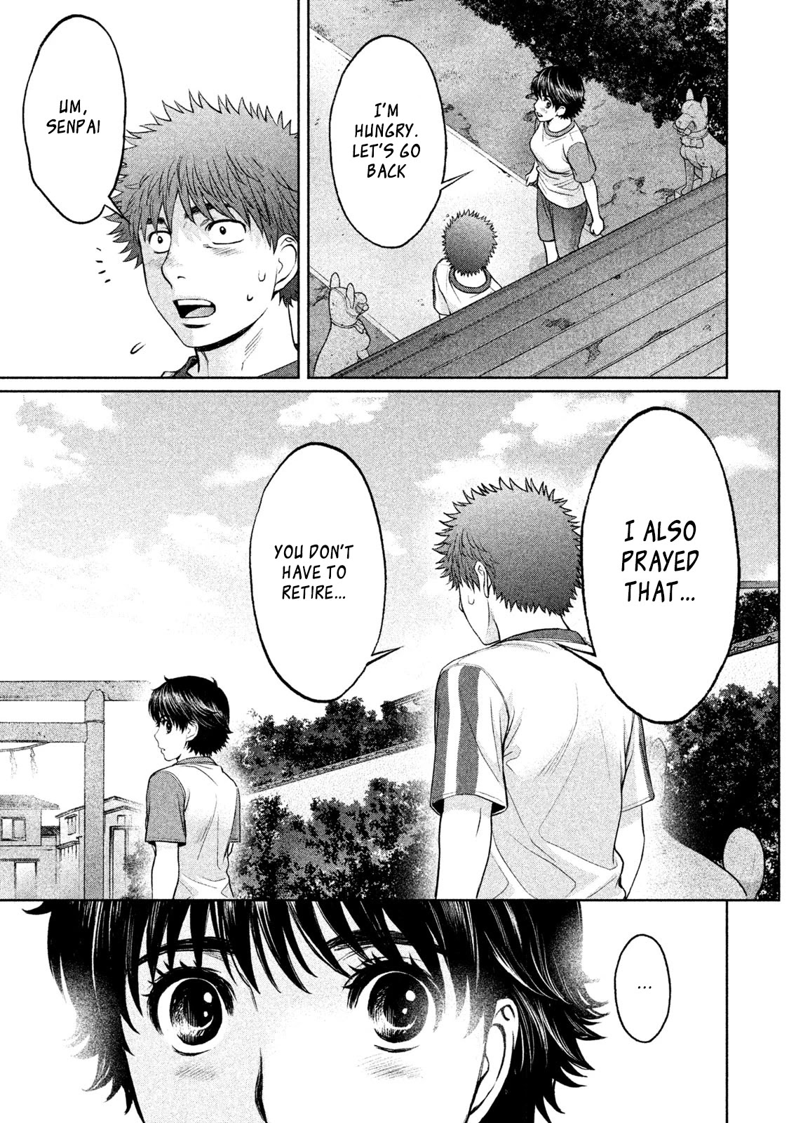 Hantsu x Trash Chapter 179 page 14 - Chapter 179: Shrine Visit
