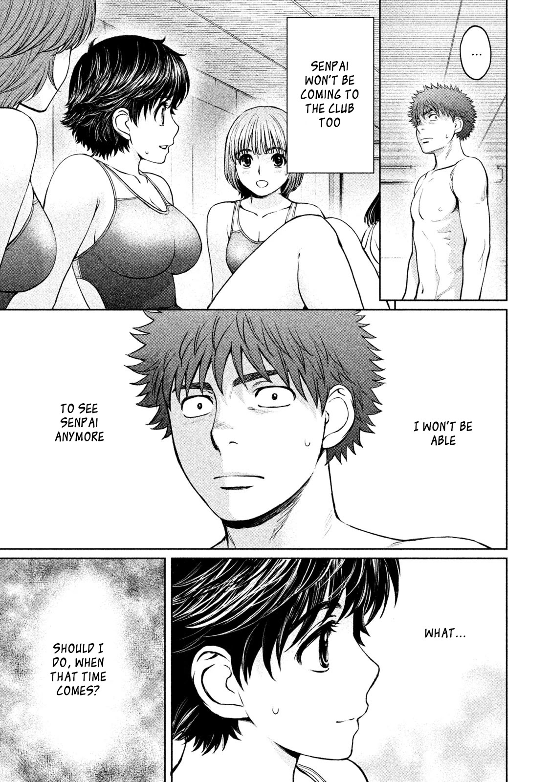 Hantsu x Trash Chapter 179 page 8 - Chapter 179: Shrine Visit