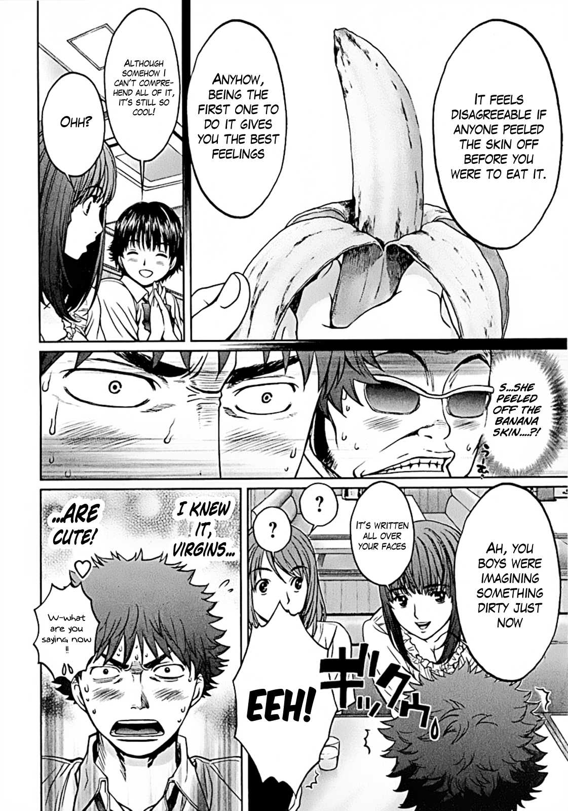 Hantsu x Trash Chapter 18 page 10 - Chapter 18: Not Interesting