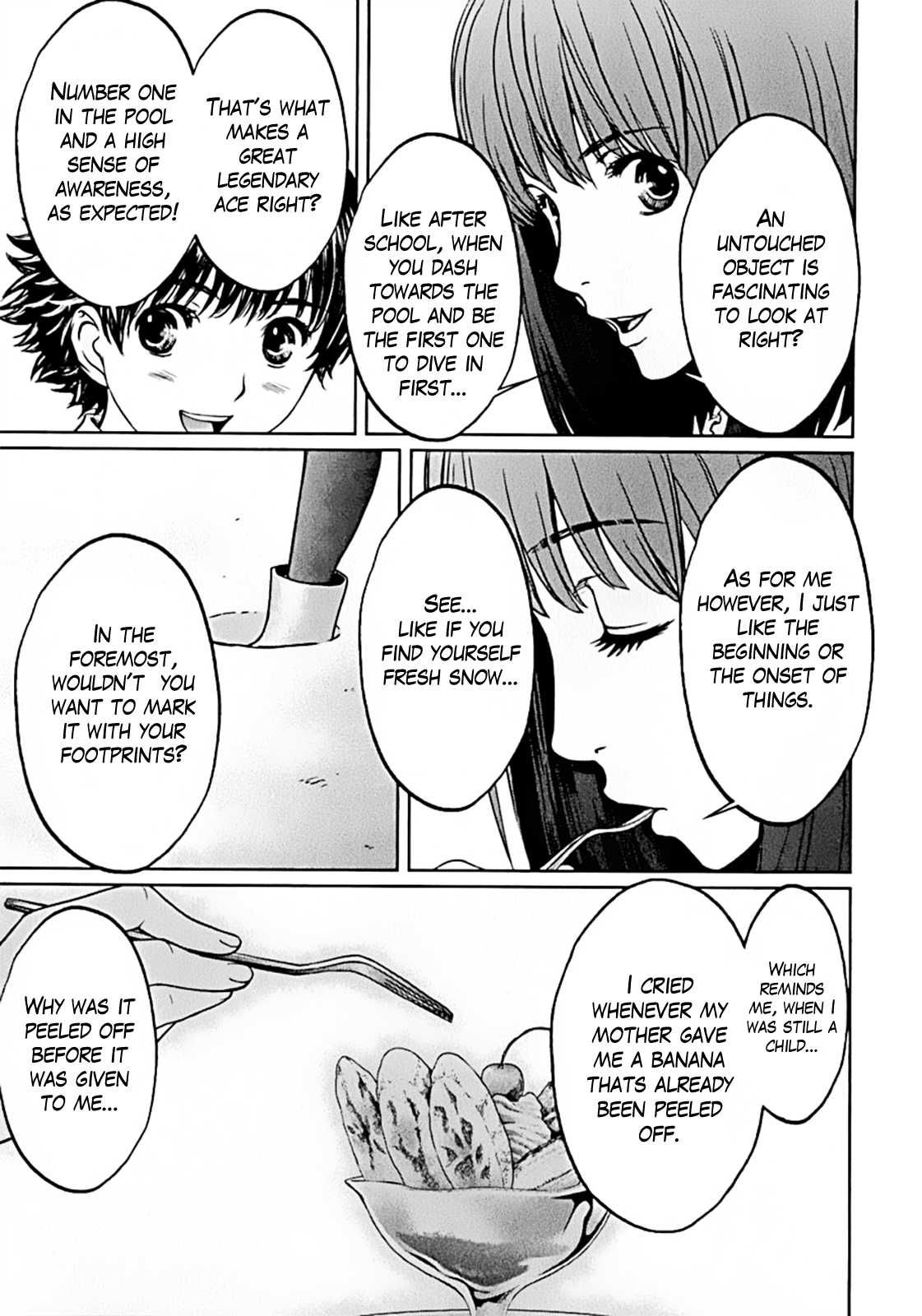 Hantsu x Trash Chapter 18 page 9 - Chapter 18: Not Interesting