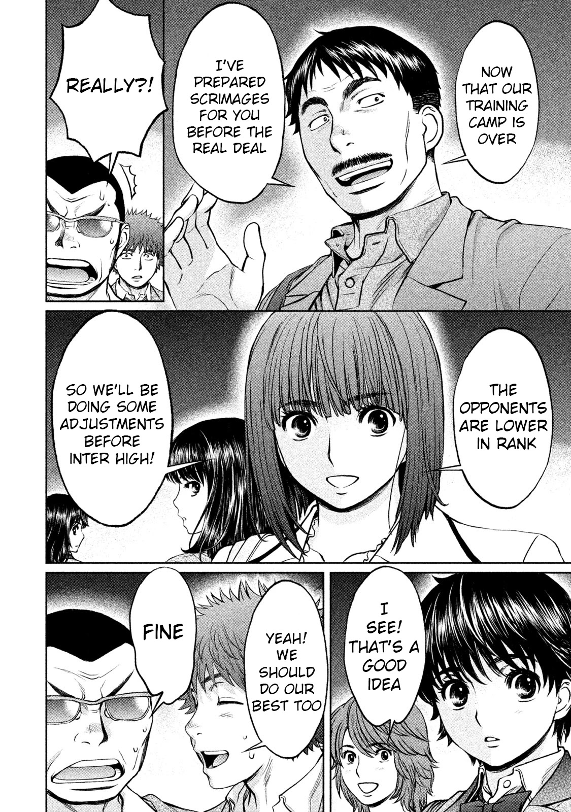 Hantsu x Trash Chapter 180 page 3 - Chapter 180: It'll Be An Easy Victory