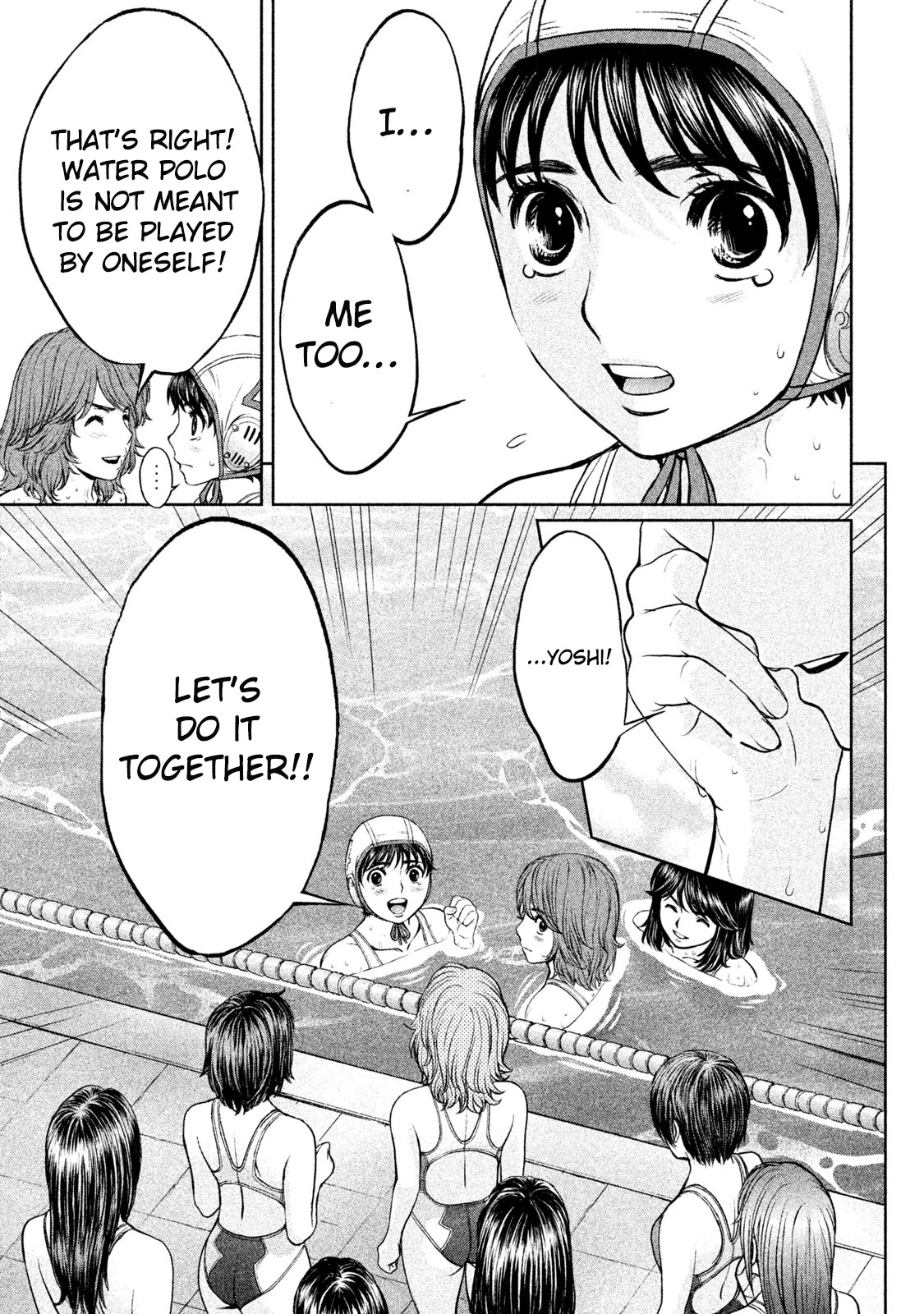 Hantsu x Trash Chapter 181 page 14 - Chapter 181: Let's Do It Together!!