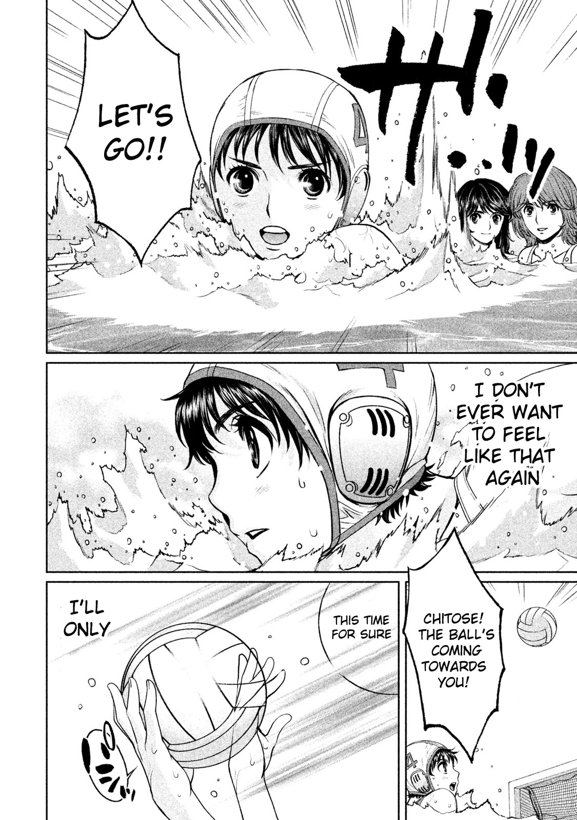 Hantsu x Trash Chapter 181 page 15 - Chapter 181: Let's Do It Together!!