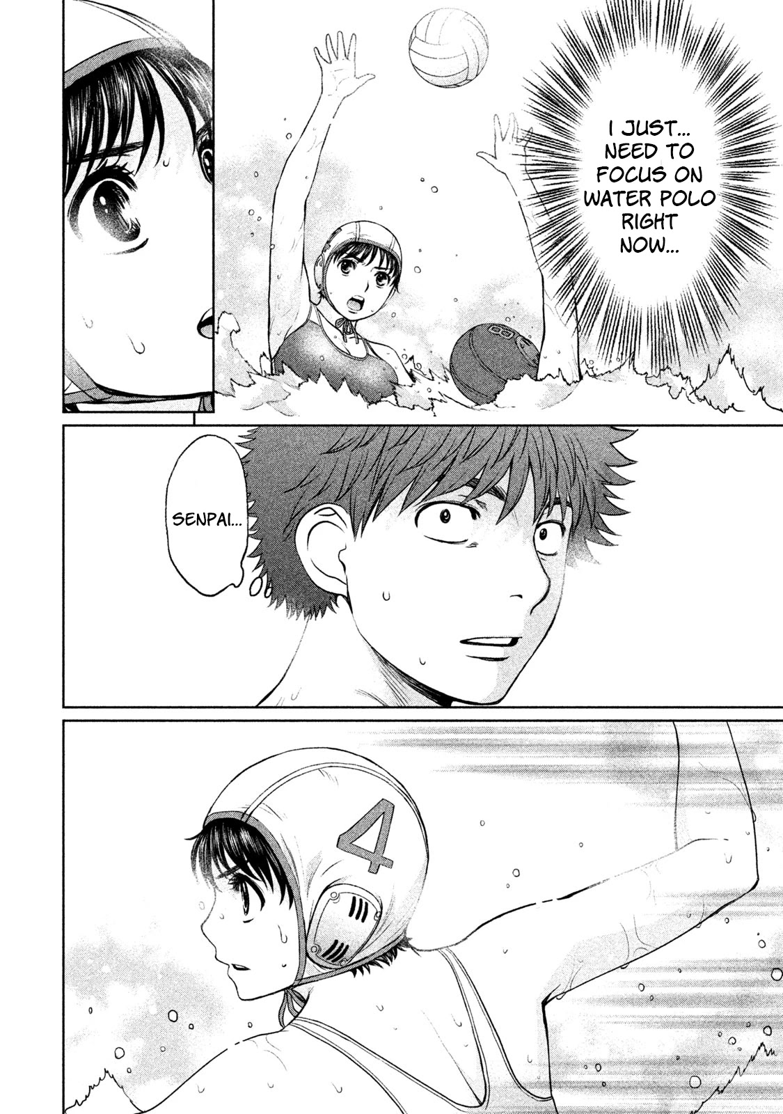 Hantsu x Trash Chapter 182 page 10 - Chapter 182: Won't You Head Home Together With Me?