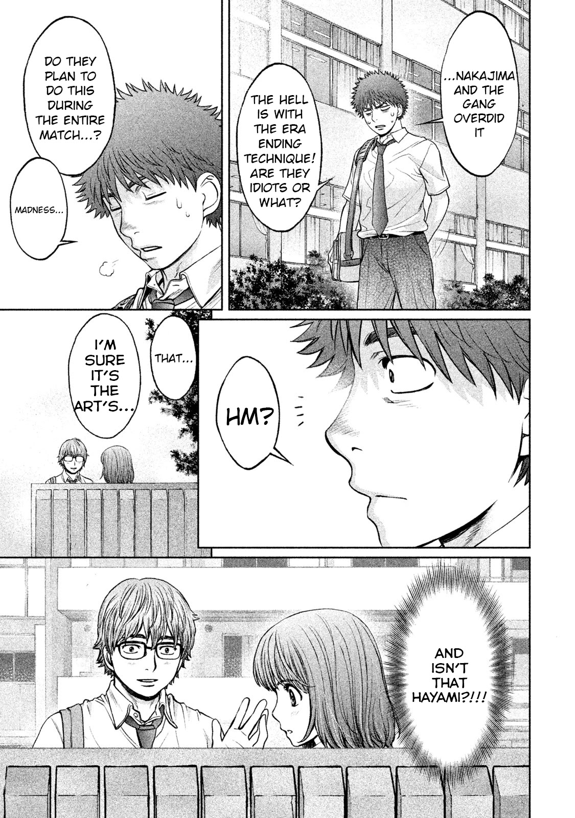 Hantsu x Trash Chapter 182 page 11 - Chapter 182: Won't You Head Home Together With Me?