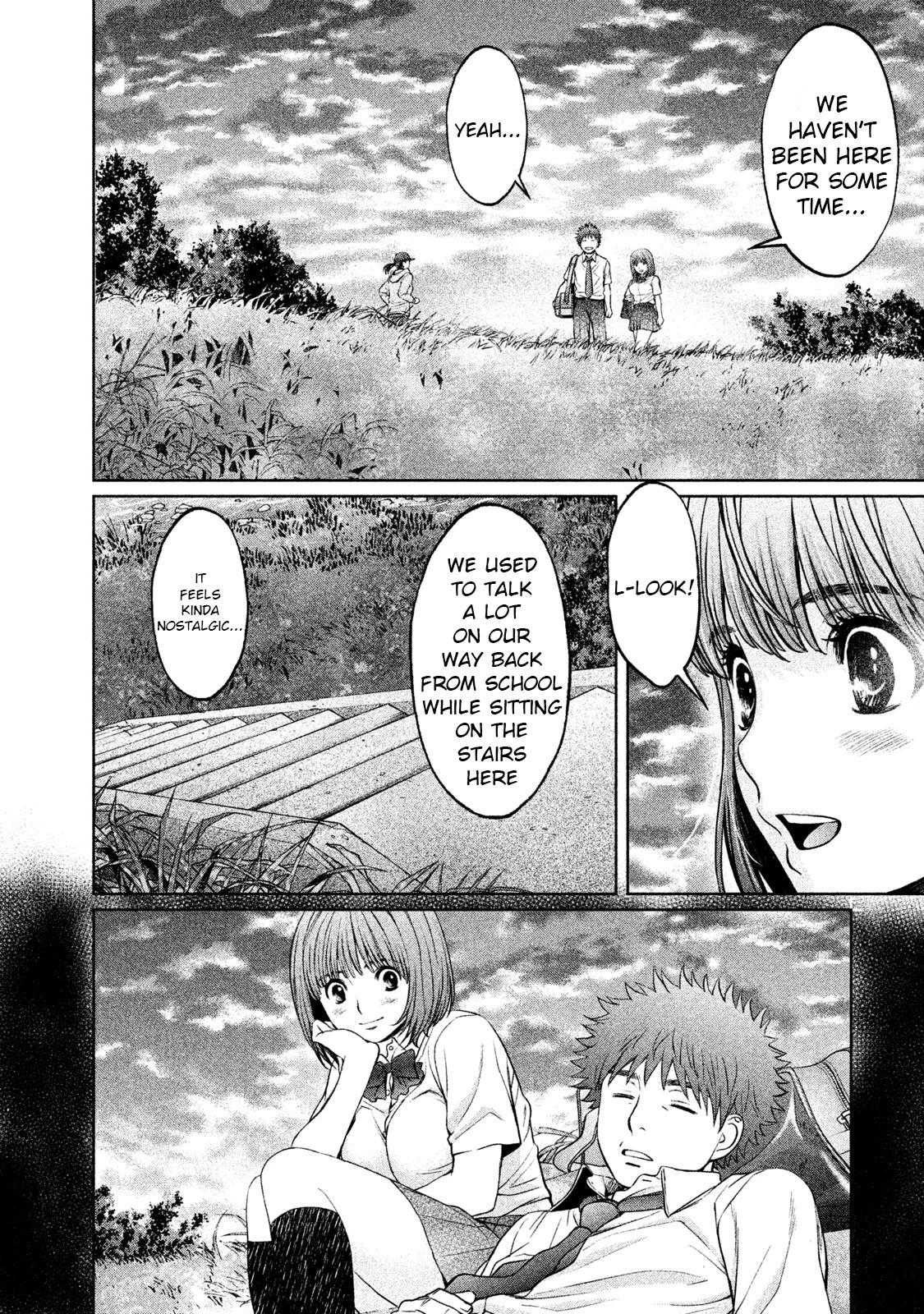 Hantsu x Trash Chapter 182 page 14 - Chapter 182: Won't You Head Home Together With Me?
