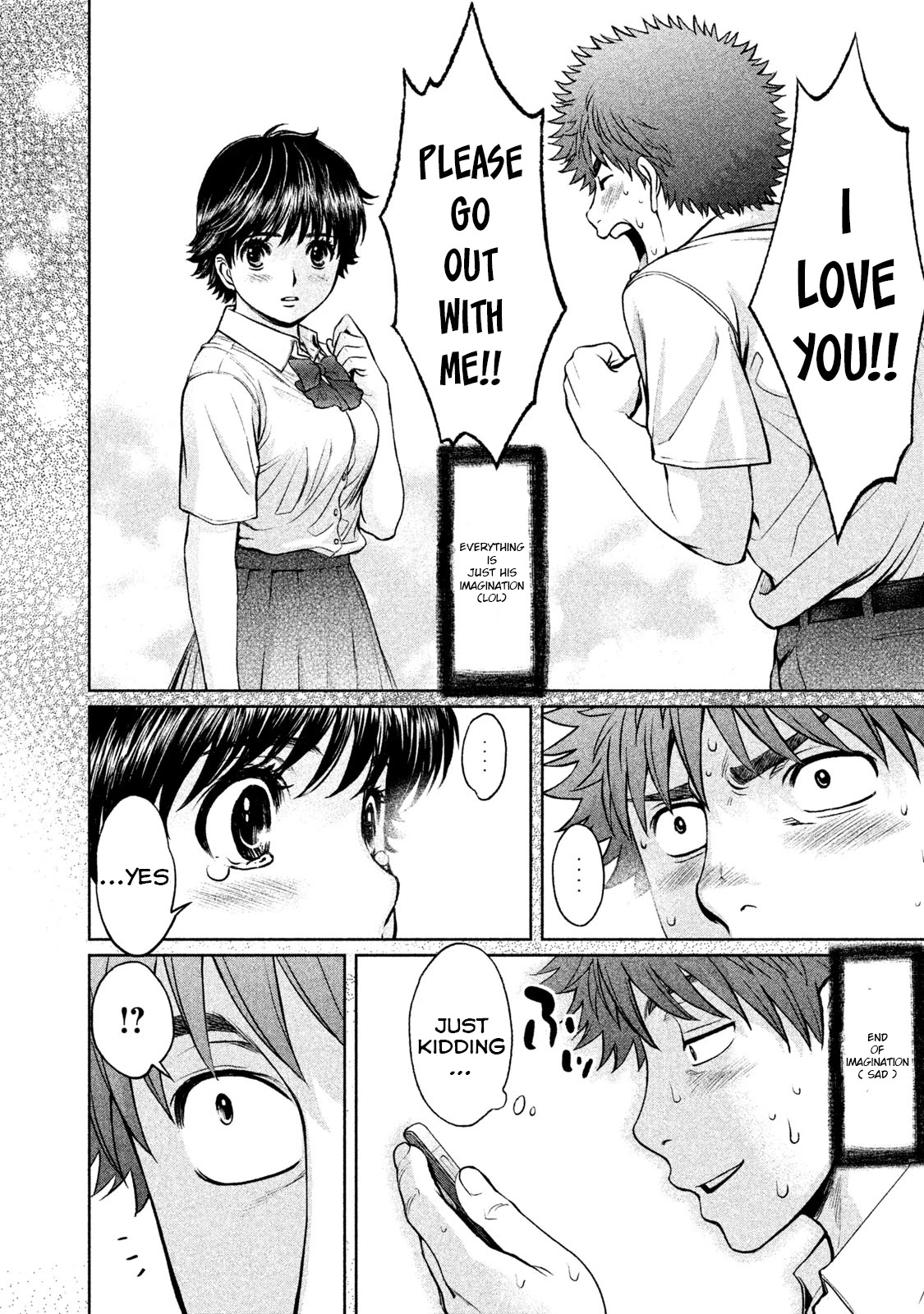 Hantsu x Trash Chapter 182 page 2 - Chapter 182: Won't You Head Home Together With Me?