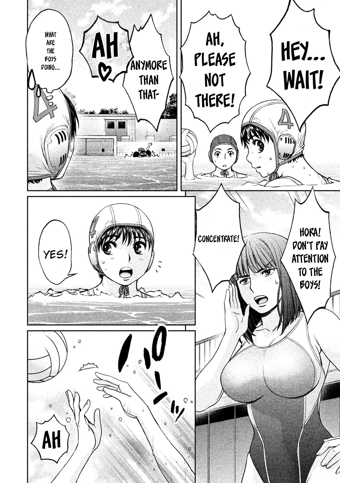 Hantsu x Trash Chapter 182 page 6 - Chapter 182: Won't You Head Home Together With Me?