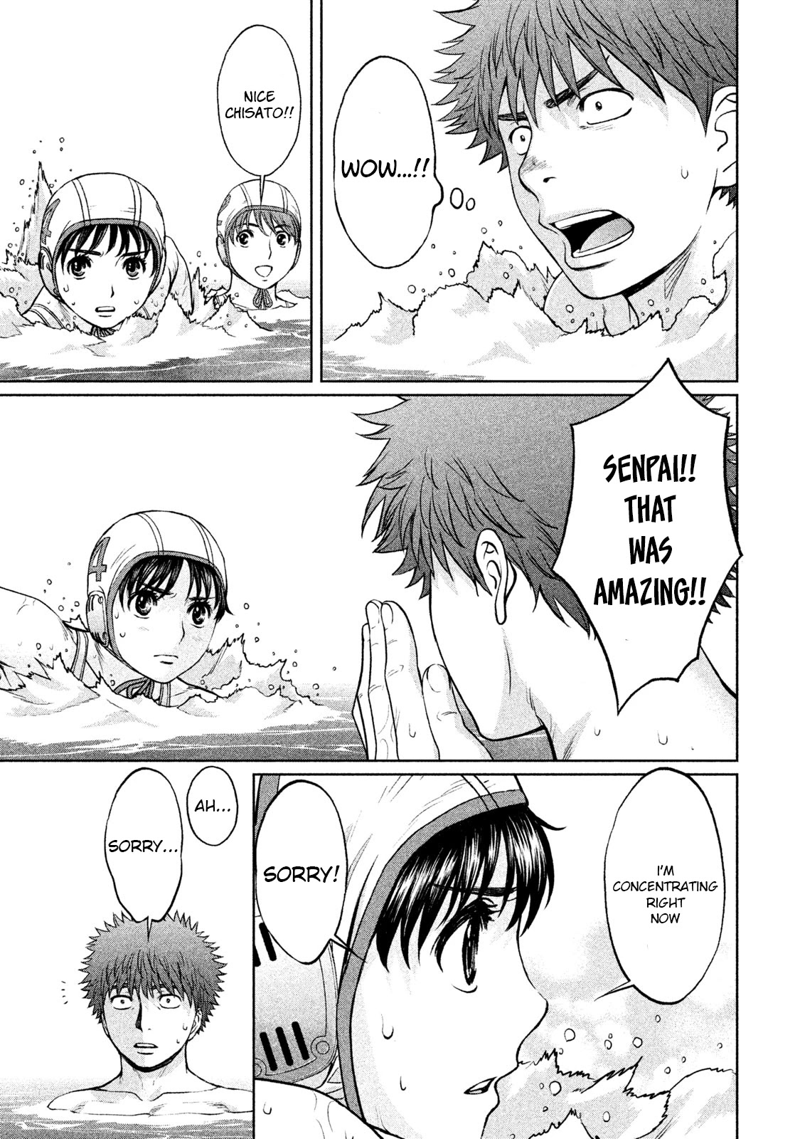 Hantsu x Trash Chapter 182 page 9 - Chapter 182: Won't You Head Home Together With Me?