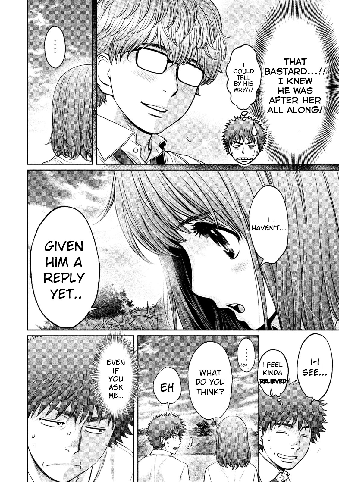 Hantsu x Trash Chapter 183 page 2 - Chapter 183: The Last Thing I Want Is to Have Any Regrets