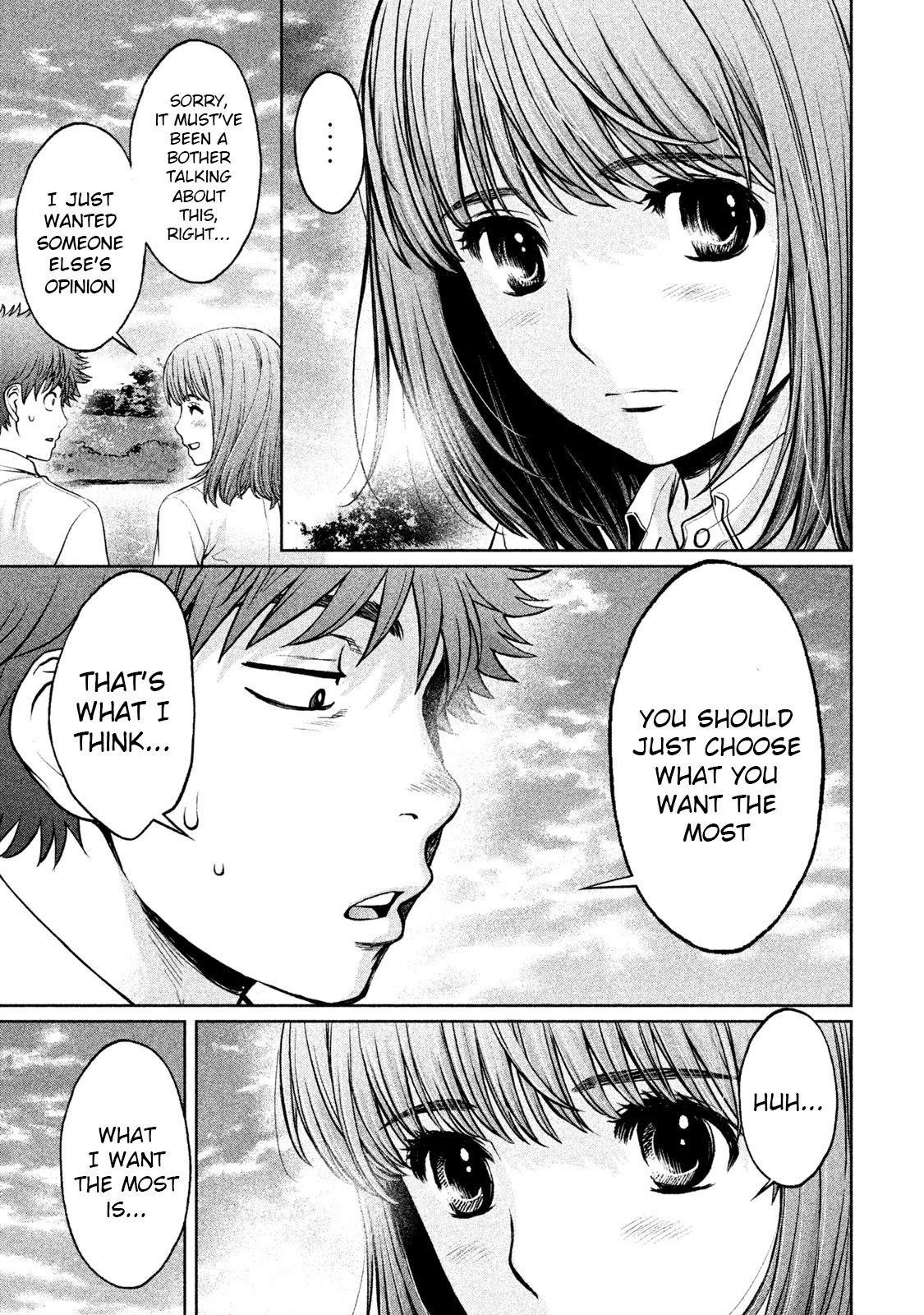 Hantsu x Trash Chapter 183 page 3 - Chapter 183: The Last Thing I Want Is to Have Any Regrets