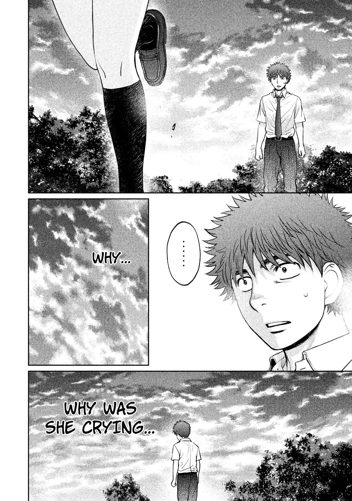 Hantsu x Trash Chapter 183 page 6 - Chapter 183: The Last Thing I Want Is to Have Any Regrets