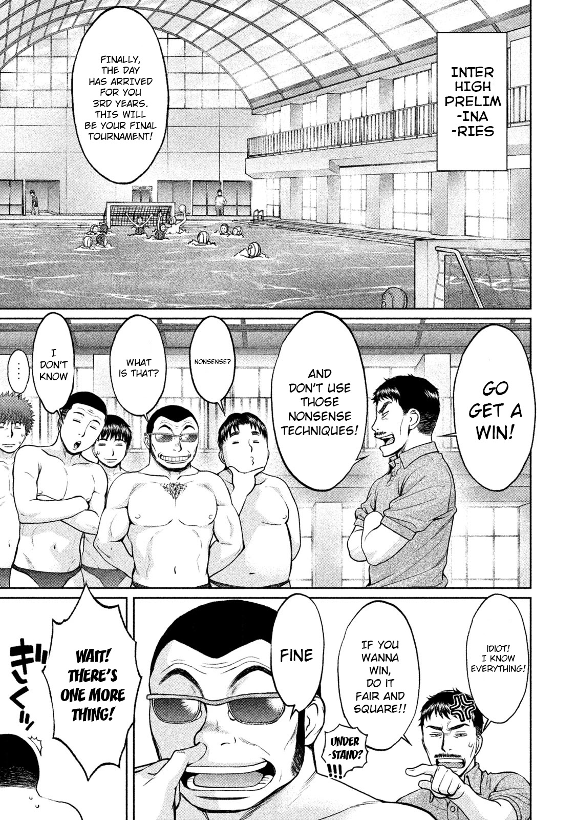 Hantsu x Trash Chapter 183 page 7 - Chapter 183: The Last Thing I Want Is to Have Any Regrets