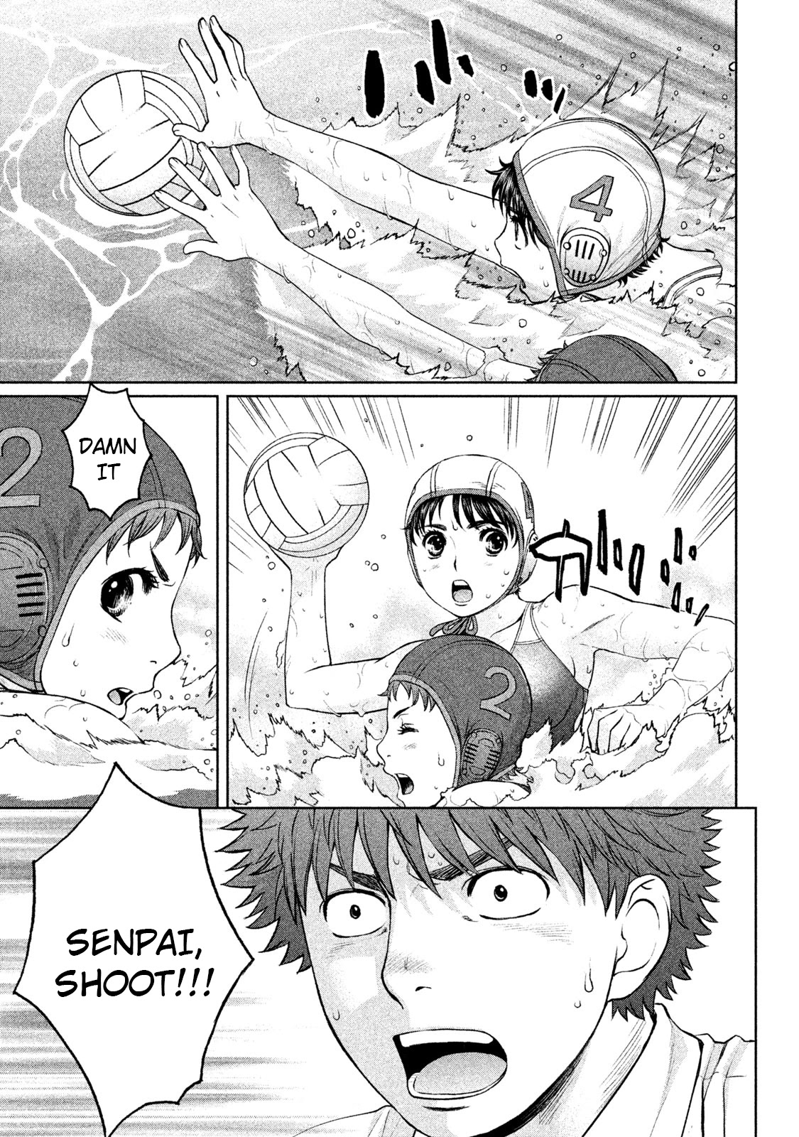 Hantsu x Trash Chapter 185 page 13 - Chapter 185: Relief