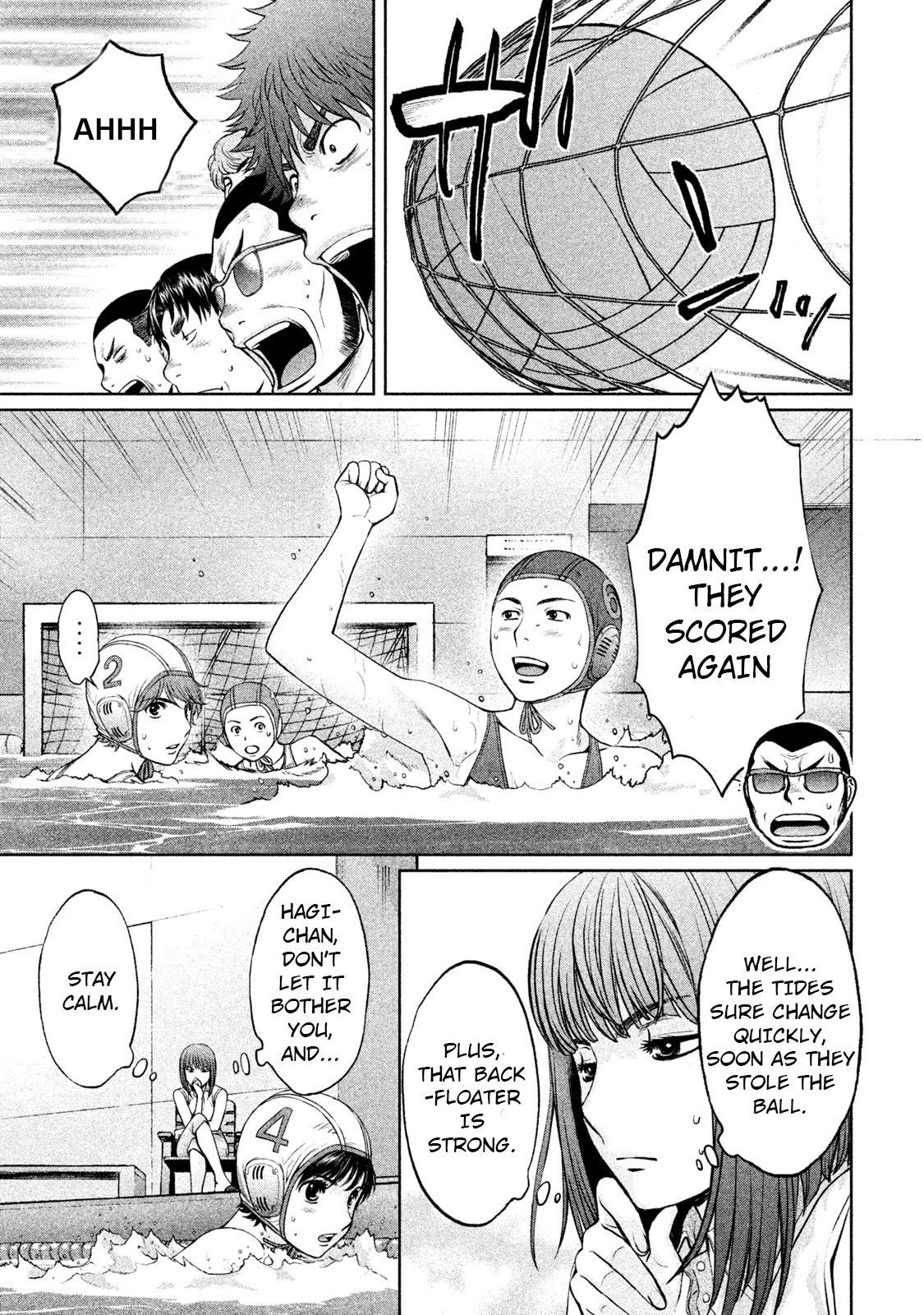 Hantsu x Trash Chapter 185 page 5 - Chapter 185: Relief