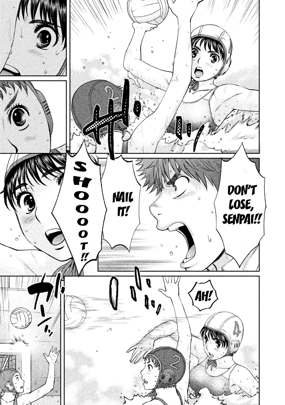 Hantsu x Trash Chapter 185 page 7 - Chapter 185: Relief