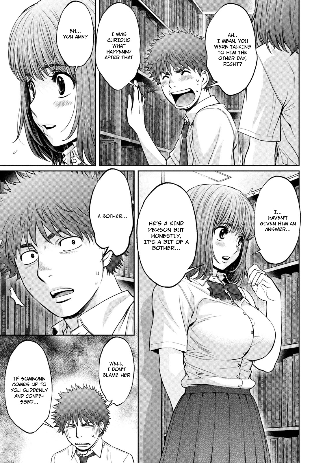Hantsu x Trash Chapter 187 page 11 - Chapter 187: I'll Cooperate
