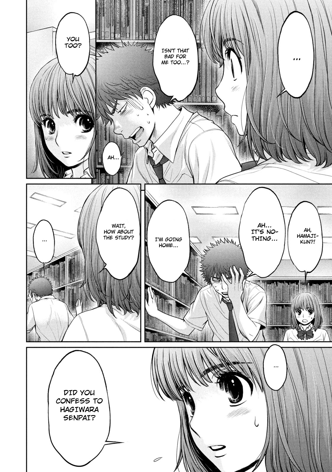 Hantsu x Trash Chapter 187 page 12 - Chapter 187: I'll Cooperate