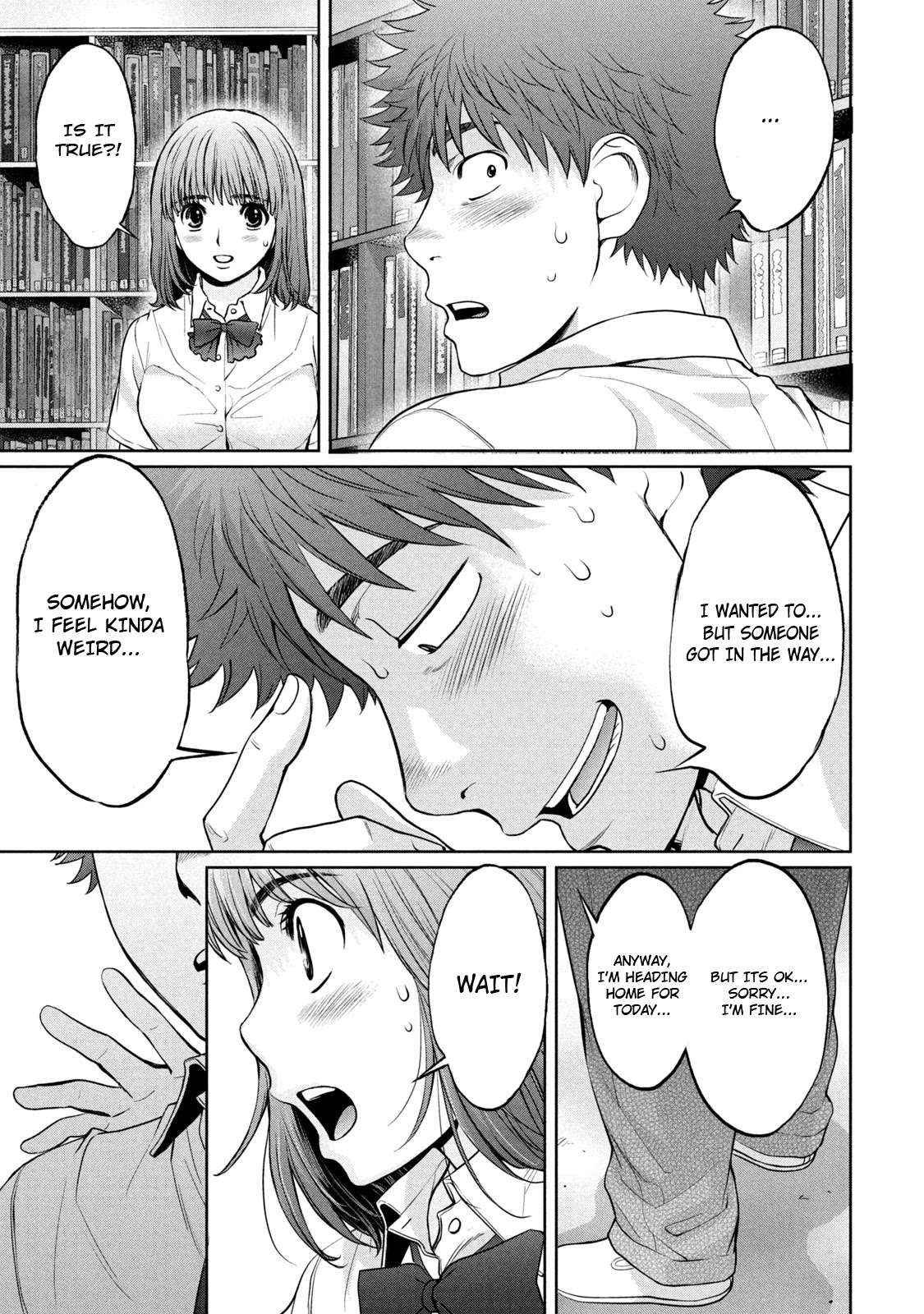 Hantsu x Trash Chapter 187 page 13 - Chapter 187: I'll Cooperate