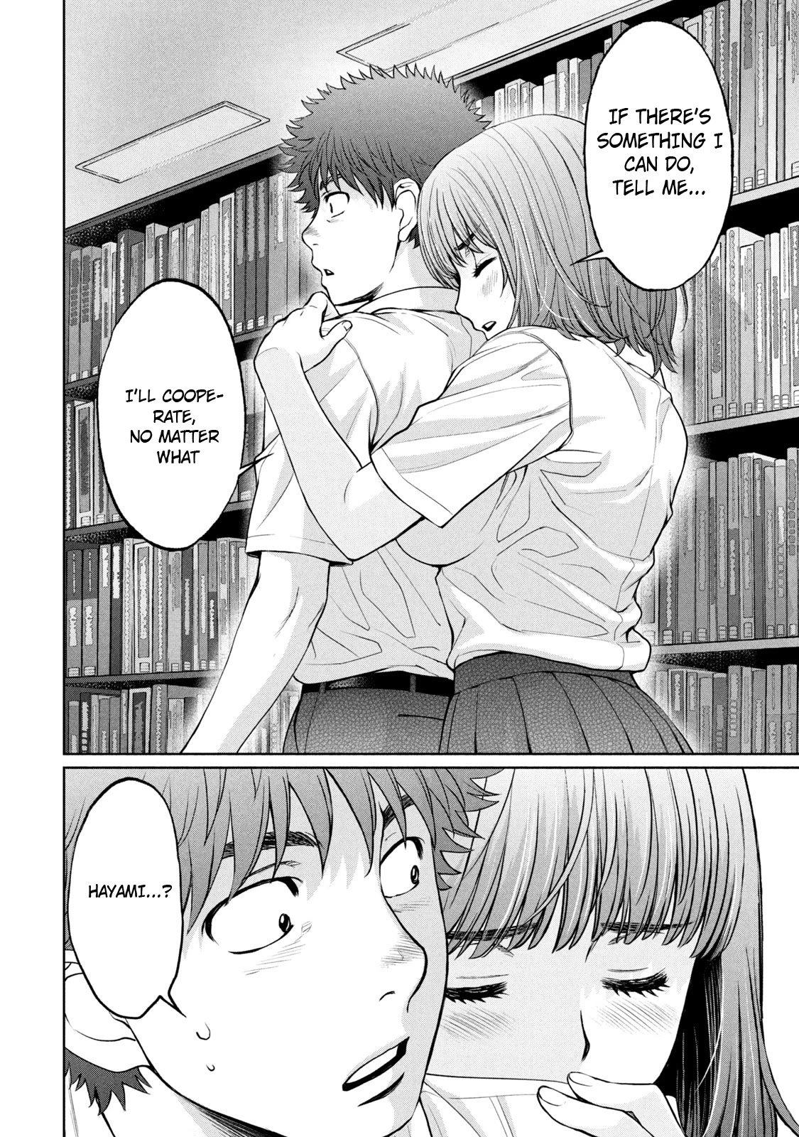 Hantsu x Trash Chapter 187 page 14 - Chapter 187: I'll Cooperate
