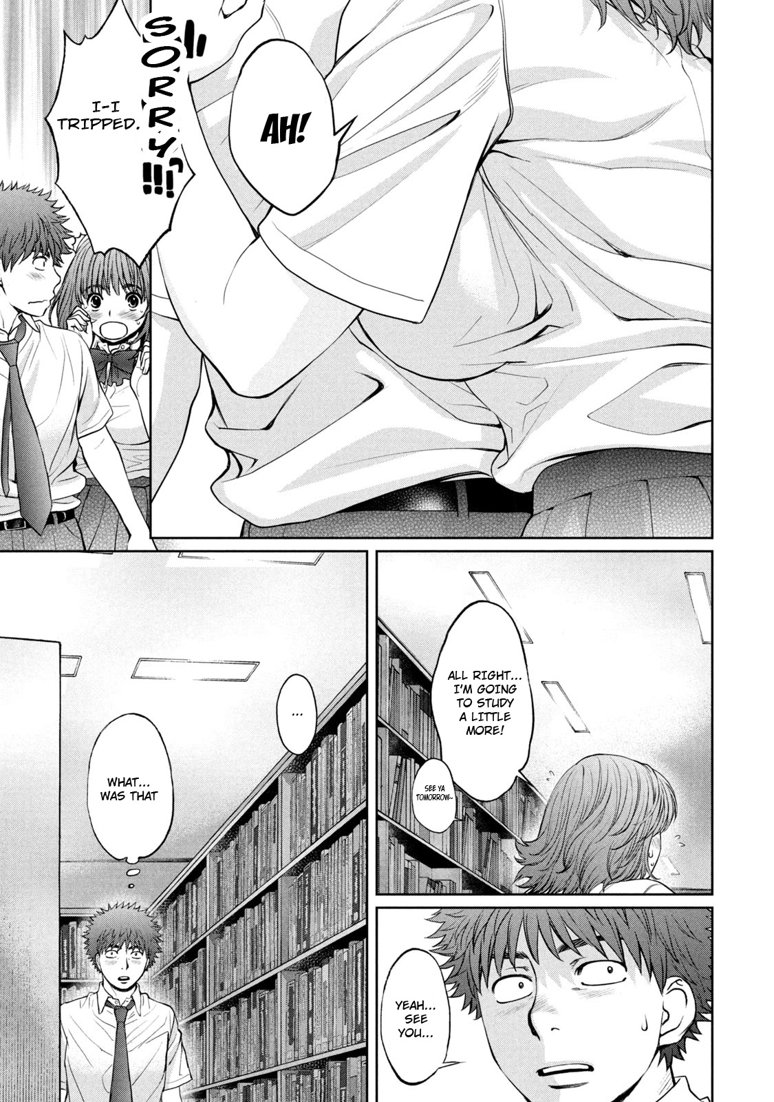 Hantsu x Trash Chapter 187 page 15 - Chapter 187: I'll Cooperate