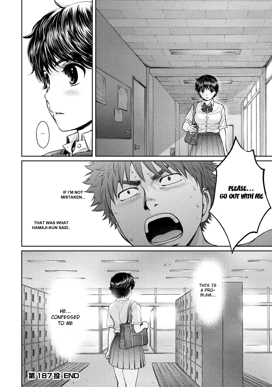 Hantsu x Trash Chapter 187 page 16 - Chapter 187: I'll Cooperate