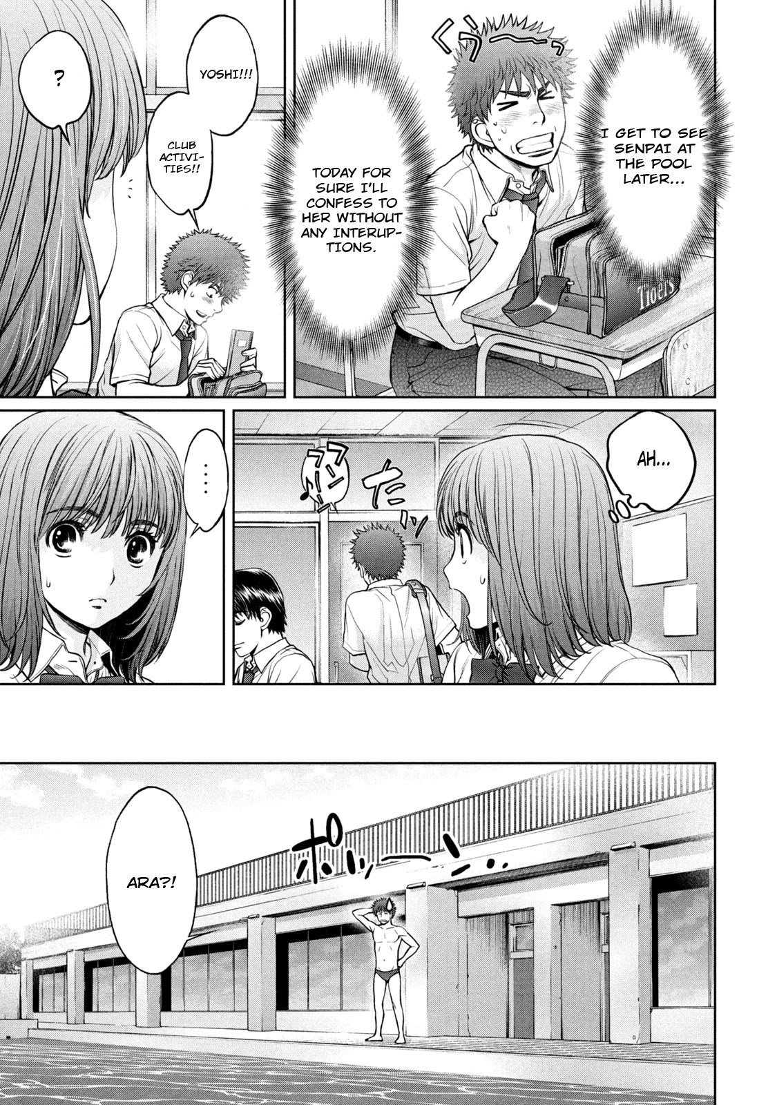 Hantsu x Trash Chapter 187 page 3 - Chapter 187: I'll Cooperate