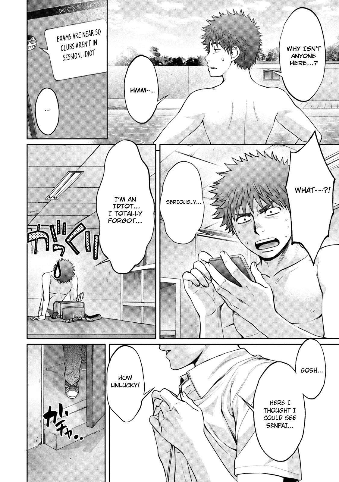 Hantsu x Trash Chapter 187 page 4 - Chapter 187: I'll Cooperate