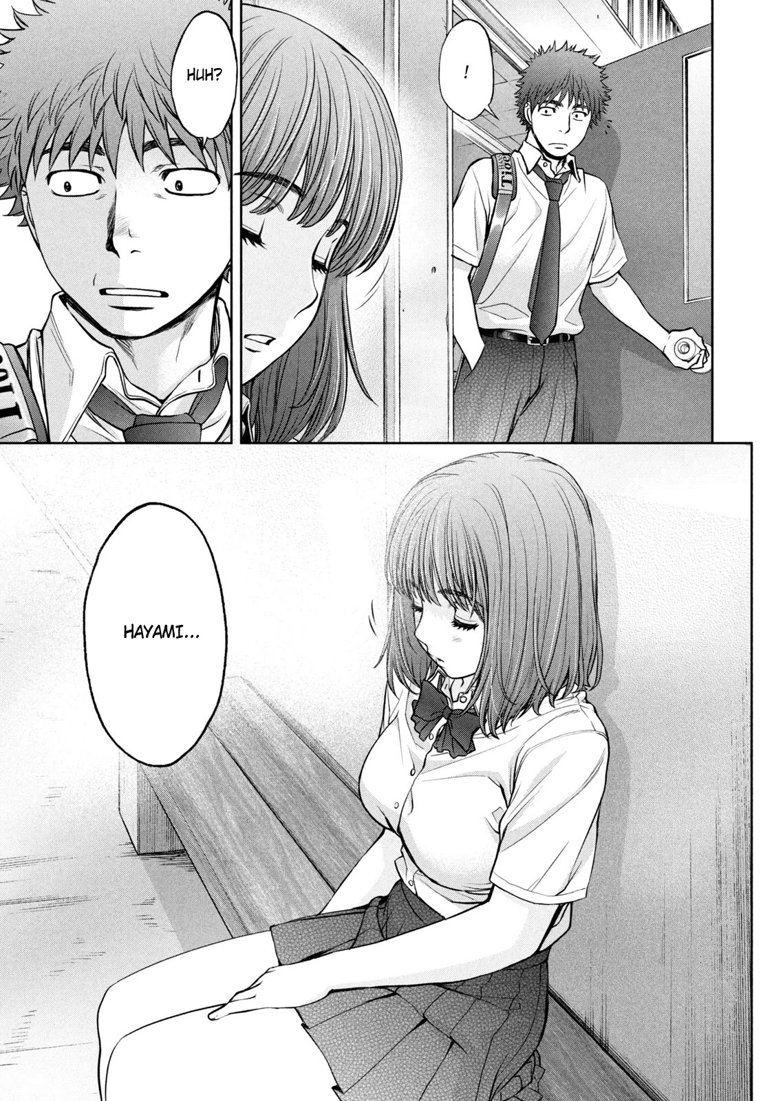 Hantsu x Trash Chapter 187 page 5 - Chapter 187: I'll Cooperate