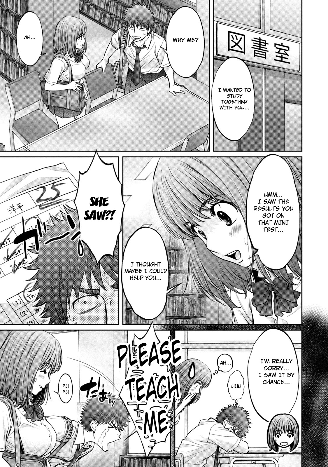 Hantsu x Trash Chapter 187 page 7 - Chapter 187: I'll Cooperate