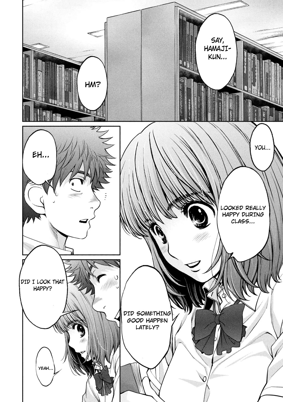Hantsu x Trash Chapter 187 page 8 - Chapter 187: I'll Cooperate