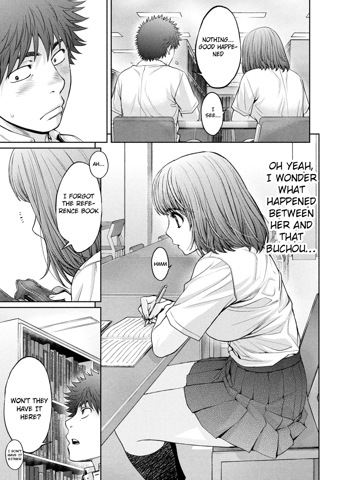 Hantsu x Trash Chapter 187 page 9 - Chapter 187: I'll Cooperate