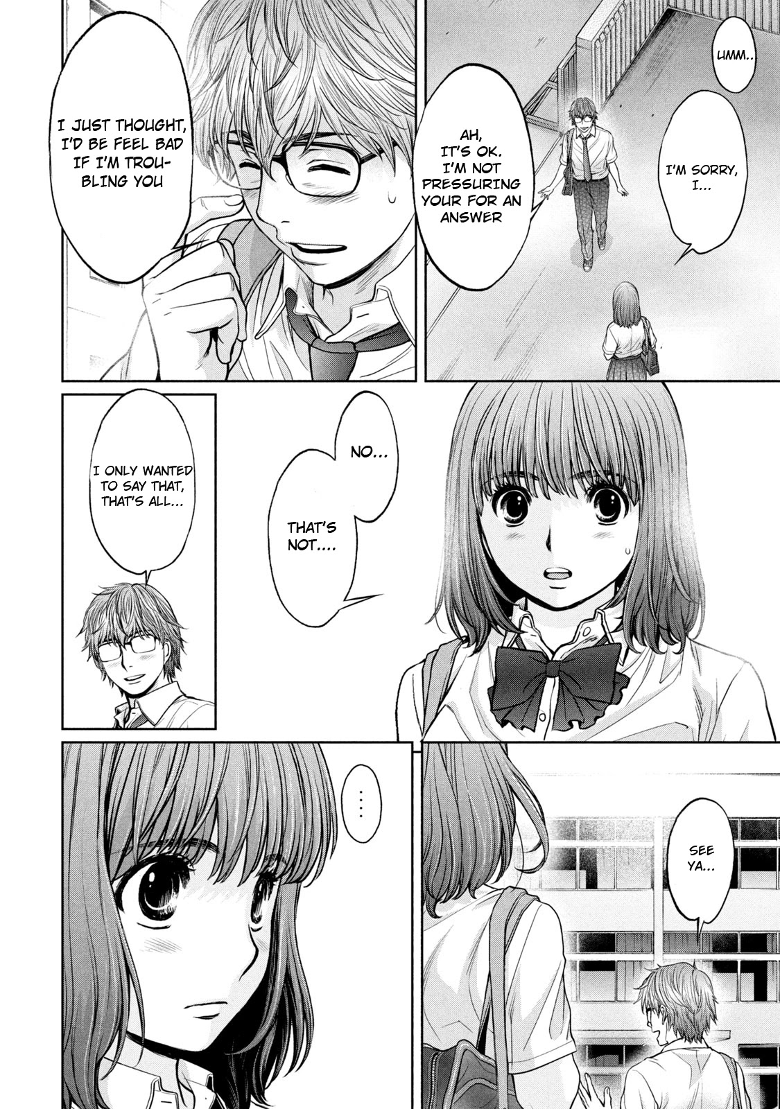 Hantsu x Trash Chapter 188 page 10 - Chapter 188: Timing