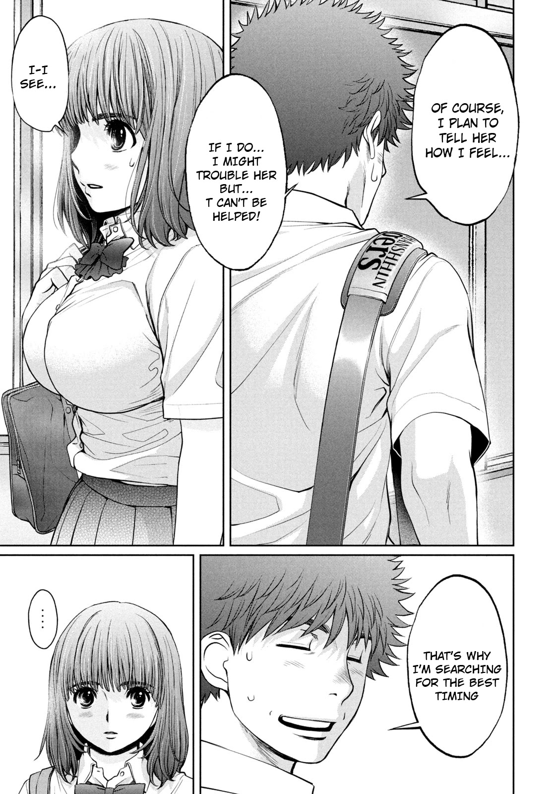 Hantsu x Trash Chapter 188 page 13 - Chapter 188: Timing