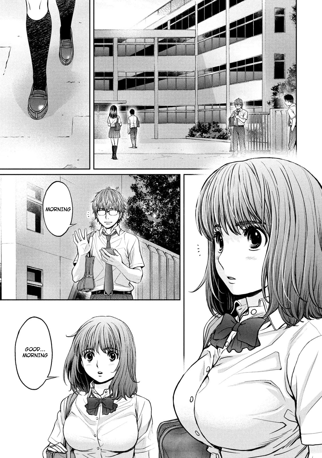Hantsu x Trash Chapter 188 page 9 - Chapter 188: Timing