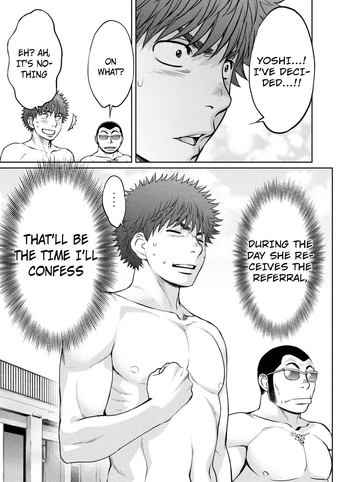 Hantsu x Trash Chapter 189 page 10 - Chapter 189: Leave It To Me!